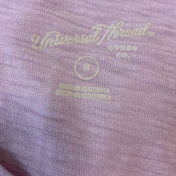 Universal Thread Light Pink Short Sleeve Tunic - Picture 3 of 10